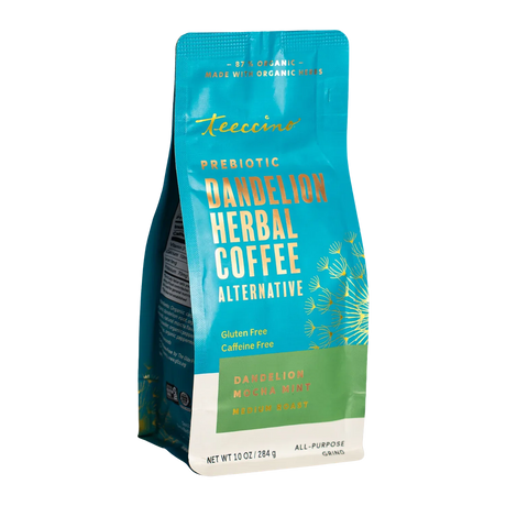 Café de Hierbas de Diente de León Mocha Menta