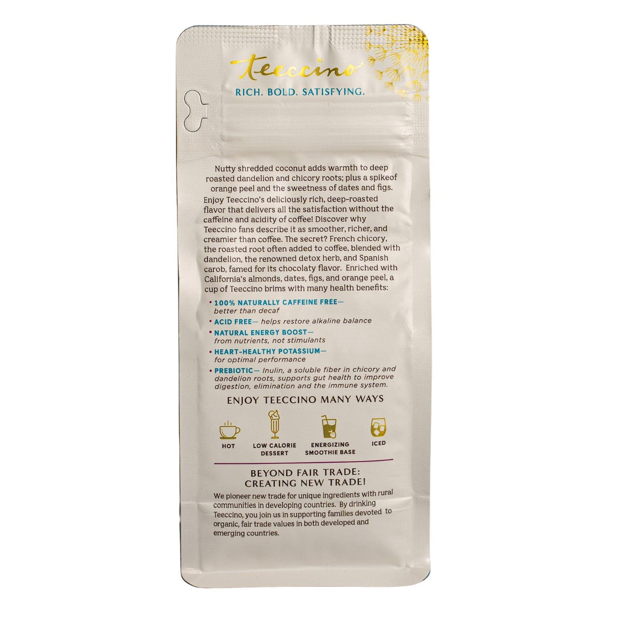 Dandelion Coconut Herbal Coffee