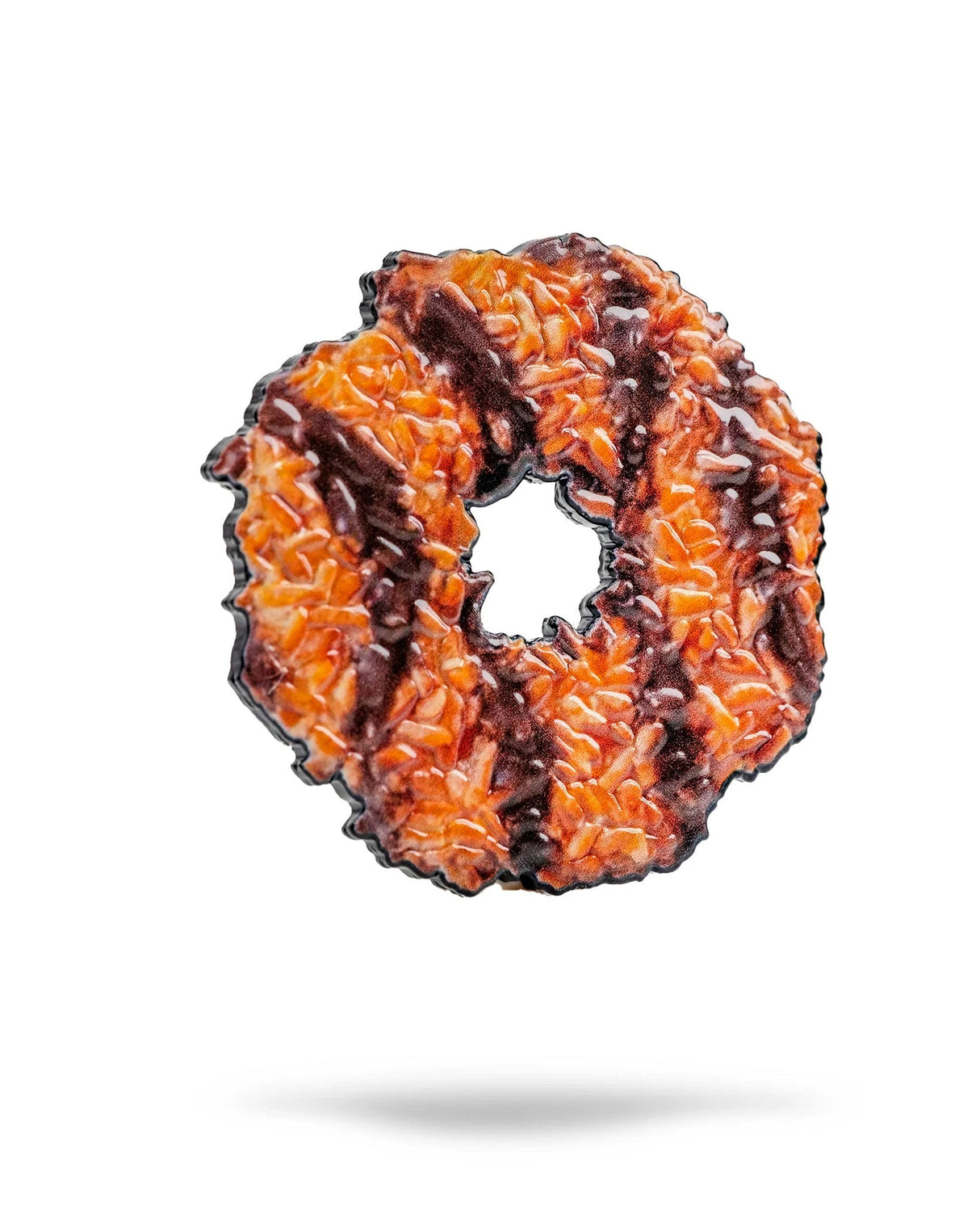 Marcador de bolas de coco y dulce de azúcar
