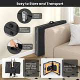 Mesa de masaje plegable de 84 pulgadas con bolsa de transporte y altura ajustable