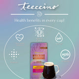 Café herbal con champiñones Chaga, Ashwagandha y crema Butterscotch