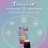 Café herbal con champiñones Chaga, Ashwagandha y crema Butterscotch