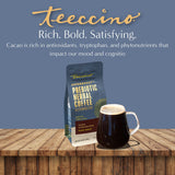 Café herbal prebiótico SuperBoost de chocolate negro