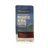 Café herbal prebiótico SuperBoost de chocolate negro