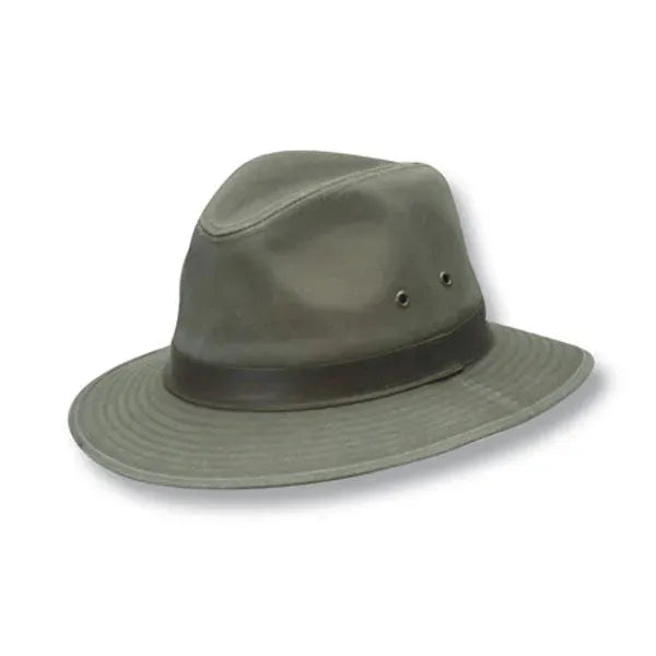 Scala Deer Trail - Sombrero de tela para actividades al aire libre