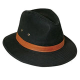 Scala Deer Trail - Sombrero de tela para actividades al aire libre