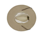 Sombrero Fedora de lona Outback Dorfman Pacific Traveler (liquidación)