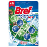 Bref Toilet Block Duopack Pine - Effective Cleaning | 2 Pack