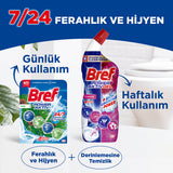 Bref Toilet Block Duopack Pine - Effective Cleaning | 2 Pack