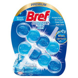 Bref Brilliant Gel Duopack Toilet Bowl Cleaner - Ocean | 2-Pack