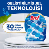 Bref Brilliant Gel Duopack Toilet Bowl Cleaner - Ocean | 2-Pack