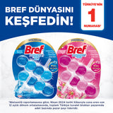 Bref Brilliant Gel Duopack Toilet Bowl Cleaner - Ocean | 2-Pack