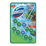 Domestos Toilet Block Pine Forest 100g - Maximum Freshness and Hygiene