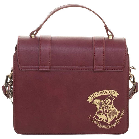 Harry Potter Hogwarts Satchel Handbag Purse
