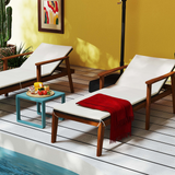 Juego de relajación exterior de 7 piezas - Juego completo para patio