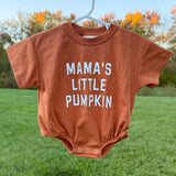 Mameluco con camiseta "La Calabacita de Mamá"