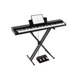 88-Key Keyboard Piano Set with Adjustable Stand