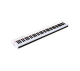 Teclado de piano digital de 88 teclas, portátil, tamaño completo, semipesado