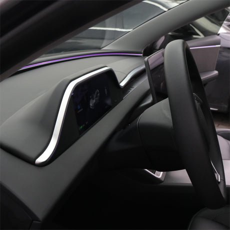 TESERY 8.9'' Dashboard Display with Ambient Lighting for Model 3 Highland / Model Y Juniper