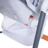 Portable Folding Baby High Chair Toddler Feeding Seat-orange