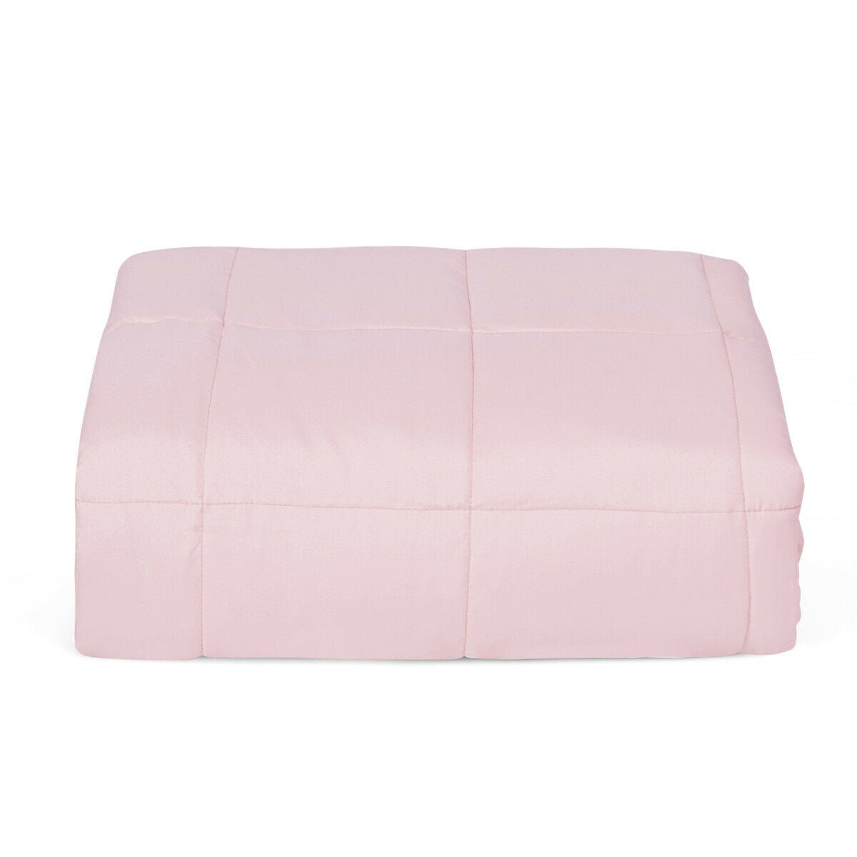 Manta pesada de 3 piezas y 7 libras - Rosa