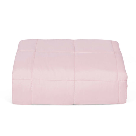 Manta pesada de 3 piezas y 7 libras - Rosa