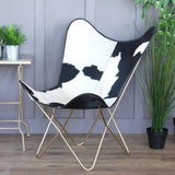 La silla mariposa de Holsteins