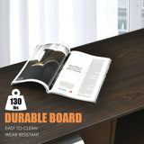 3-Drawer Mobile Lateral File Cabinet Printer Stand