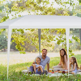 Carpa de toldo impermeable de 10 x 20 pies con estacas y cuerdas de viento