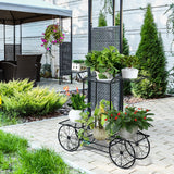 Estantería de 6 niveles para macetas y plantas de jardín