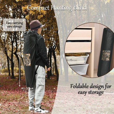 Tienda portátil de visión envolvente para 3 personas con ventana deslizante de malla