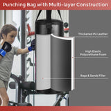 Set de Boxeo con Cuerda para Saltar y Guantes para Niños de 2 Pies