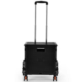 Costway Foldable Utility Cart for Travel and Shopping