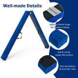 Barra de equilibrio portátil plegable de 7 pies con asas para gimnastas