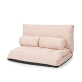 Sofá cama reclinable de 6 posiciones con 2 almohadas