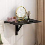 31.5 x 23.5 Inch Wall Mounted Folding Table for Small Spaces