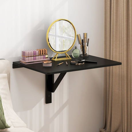Mesa Plegable de Pared de 31.5 x 23.5 Pulgadas para Espacios Pequeños