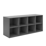 Organizador de zapatos de 8 compartimentos con capacidad de peso de 227 kg