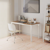 8 Pieces EVA Foam Floor Tiles with Wood Texture