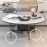 8 Pieces EVA Foam Floor Tiles with Wood Texture