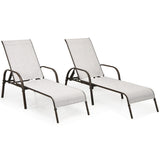 Juego de salón de patio de 8 piezas: comodidad y estilo combinados