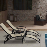 Juego de salón de patio de 8 piezas: comodidad y estilo combinados
