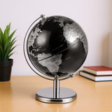 Globo Terráqueo de 8" Decorativo Moderno de Sobremesa