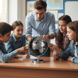 Globo Terráqueo de 8" Decorativo Moderno de Sobremesa