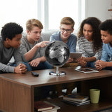 Globo Terráqueo de 8" Decorativo Moderno de Sobremesa