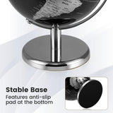 Globo Terráqueo de 8" Decorativo Moderno de Sobremesa