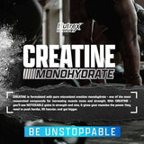 Monohidrato de creatina Nutrex, 60 porciones
