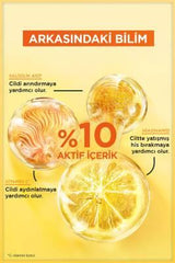 Garnier Vitamin C Brightening Toner - Achieve Glowing, Even Skin Tone - Refreshing Facial Treatment, All Skin Types - 120ml