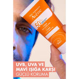 Avene SPF 50+ Sunscreen Cream for Sensitive Skin - Moisturizing, Hypoallergenic, Broad-Spectrum Protection