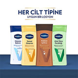 Vaseline Aloe Vera Body Lotion - 48 Hour Moisturization, Non-Greasy, Dry Skin Relief